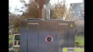 Pulled Pork & Co auf Knopfdruck | Der Borniak BBDS-70 Digital Smoker im Presse Augsburg Test