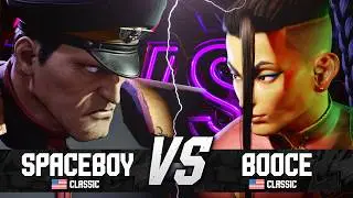 SF6 ImSpaceBoy (M.Bison) vs Booce (Jamie) Street Fighter 6