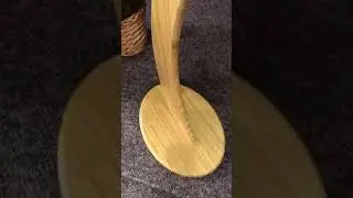 Pax Naturae Wooden Guitar Stand -  Compact, Simple and Portable Guitar 1