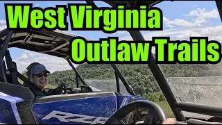 FIRST TIME DRIVING UTV's-WEST VIRGINIA OUTLAW TRAILS!