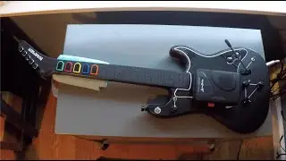 How to circuit bend a Cassette Player and Guitar Hero controller.