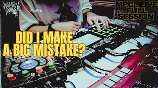Did I Mess Up Switching From the MPC2000XL to the MPC Live? (Uncut Beat Making Session)