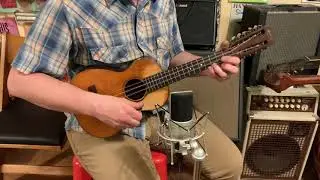 1927 Martin T-18 tiple (10-string steel string tenor ukulele)