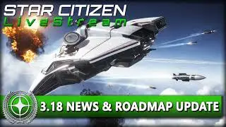 🔴 NEWS, ROADMAP UPDATE & NINE TAILS LOCKDOWN EVENT | STAR CITIZEN 3.17.3 COMMUNITY STREAM