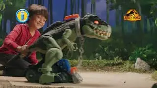 Imaginext Jurassic World | &iexcl;Los mejores dinosaurios para esta Navidad!
