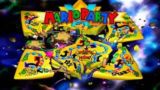 El Tablero Secreto de Mario Party!