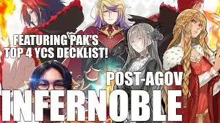 (Yugioh OMEGA) Infernoble (Post-AGOV) (feat. Pak's YCS decklist)