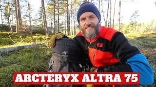 Friluftsliv - Arcteryx Altra 75