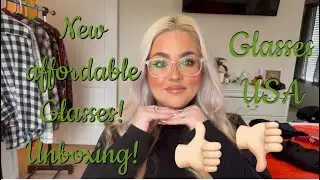 New Affordable Glasses! Glasses USA Unboxing!