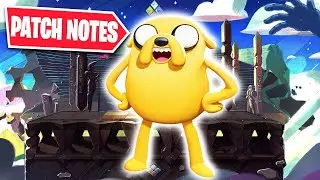Multiversus Jake Season 1 BUFFS/NERFS