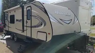 RV Trailer FOR SALE 2016 Keystone Bullet Ultra Lite 248RKS Thermal Package sleeps 6 AC 2 TV Tow Pack