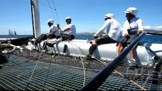 AC45-Cascais-Aleph-On Board - Part III  &copy; Morris Adant