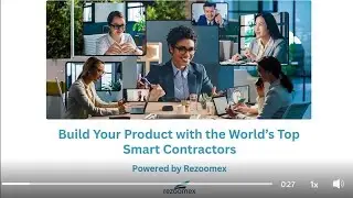 Build Your Product with the World's Top Smart Contractors.