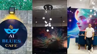 AI Blues cafe in Siliguri ◇♡♤♧ ☆□○ #youtube #vlogging 