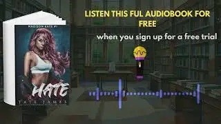 Hate by Tate James | Dark Romance Reverse Harem Audiobook