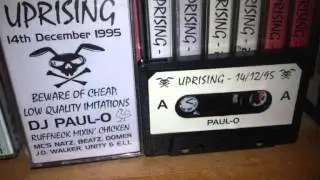 Uprising 14-12-95 DJ Paulo MC JD Walker