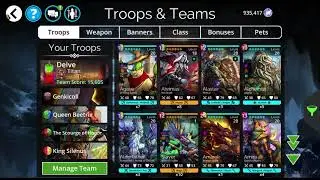 Gems of War Tiny Tutorials: How to Get and Use Team Codes