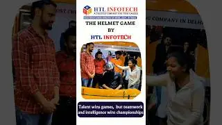 Helmet Slap Challenge || Masti With Office Team ||Activity At Office #shorts #fun #funnyvideos