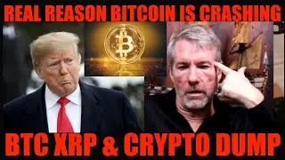 НАСТОЯЩАЯ ПРИЧИНА ОБВАЛА БИТКОИНА! BTC, XRP И КРИПТОВАЛЮТНЫЙ ДАМП!