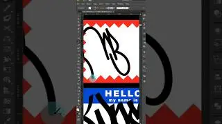 HOW TO WRITE GRAFFITI - TAGS & THROWS | OZEEFROZ #graffiti #adobeillustrator #logo #jakarta