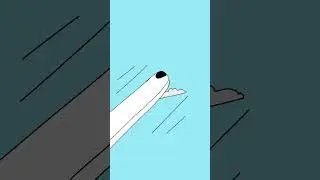 Let me do it for you (animation meme) #borzoi #shorts