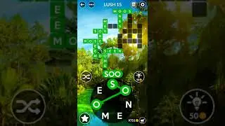 Wordscapes Lush 15 | Wordscapes Answers