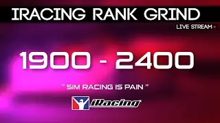 iRacing -  Can We Grind 400 iRating in 6 hours !