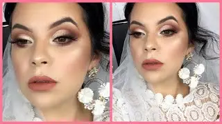 Maquillaje De Novia Natural Y Fácil Paso A Paso| Angela Garza