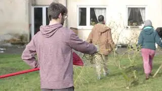 Gartengruppe des AWO-Stadtteiltreffs S&uuml;dend