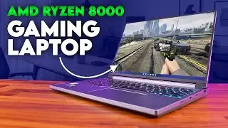 Top 10 best Gaming Laptops with AMD Ryzen 8000 Series CPUs 2024