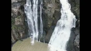 Visual treat of Hundru Falls of Ranchi using drone shots !