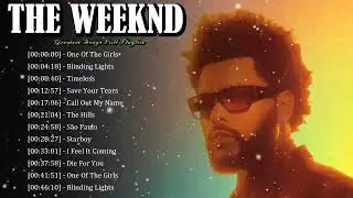 🧬 The Weeknd – A signature sound blending vulnerability with dangerous confidence 🎤