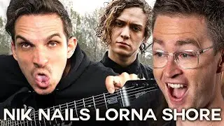 Ник Ноктюрнал написал песню LORNA SHORE? (при участии Дики Аллена из Infant Annihilator) Реакция
