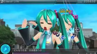 [JP] Project DIVA F 2nd EDIT - Liberal Life