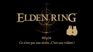 Elden ring VS randomizer Rocky # Ep34 - Ce n'est pas une siofra...C'est une voli&egrave;re !