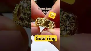 Latest 21k gold ring #Sierraluxury #gold #afghan #afghanistan #kabul #istanbul  #ring #jewellery