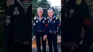День ВМФ Алматы  Алма-Ата  26 июля 2020 г  Нас мало но мы в тельняжках!