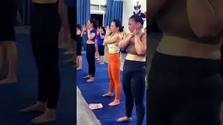 Fun Time #funyoga #yoga #trendingyoga #shortvideo #yogafitness #trend #yogavietnam