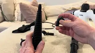 GLOIL Handheld Steam Cleaner Review