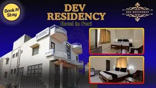 Dev Residency Puri | Comfortable Stay Booking with BooknStay | Room Tour & Facilities