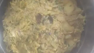 বাঁধা কপির নিরামিষ ডাল্লা......