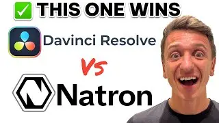 Davinci Resolve fusion Vs Natron 2026