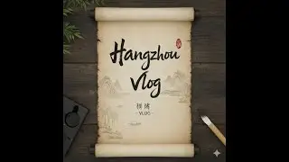 HANGZHOU GÜNÜBİRLİK GEZİ VLOG
