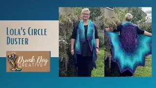 Lola's Circle Duster Crochet Tutorial