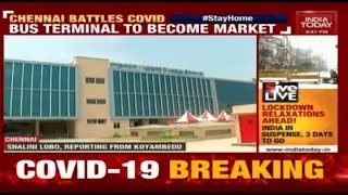 TN Continues To Battle COVID-19: Govt Splits Chennai's Koyambedu Market