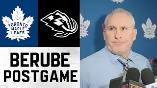 Craig Berube | Post Game vs Utah Mammoth | January 13, 2026