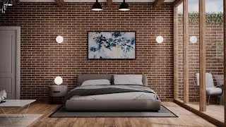 Realistic Room Animation