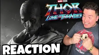 Thor Love And Thunder Trailer 2 REACTION