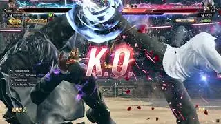 eddy vs lee r1 #tekken #tekken8 #gaming