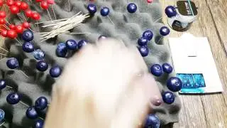 HOW TO USED SNOW FAUX CRAFT ARRANGE